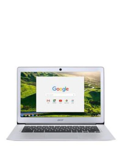 Acer Chromebook 14 Intel&Reg; Celeron&Reg; Processor, 2Gb Ram, 16Gb Emmc Ssd Storage, 14 Inch Chromebook - Silver
